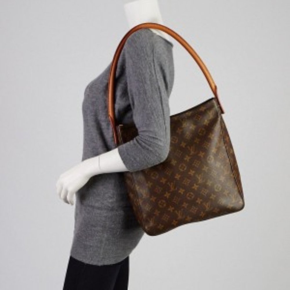 Louis Vuitton Monogram Looping GM Vintage Purse - Picture 1 of 16